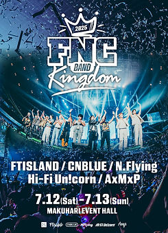 FNC BAND KINGDOM